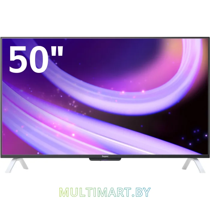 Телевизор Яндекс ТВ Станция QLED с Алисой 50 (YNDX-00094)